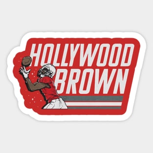 Marquise Brown Hollywood Brown AZ Sticker